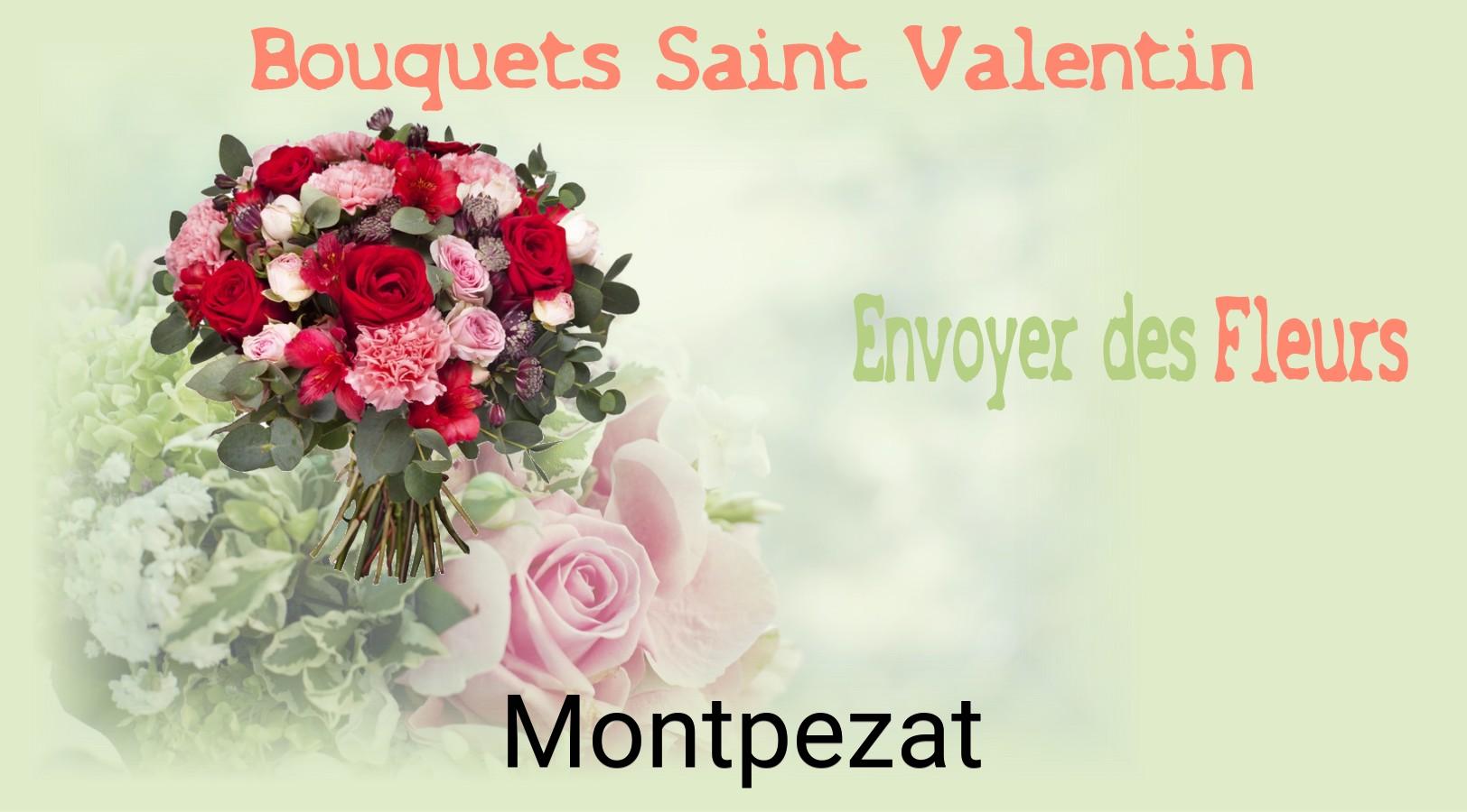 Roses de Saint-Valentin livrées à Montpezat