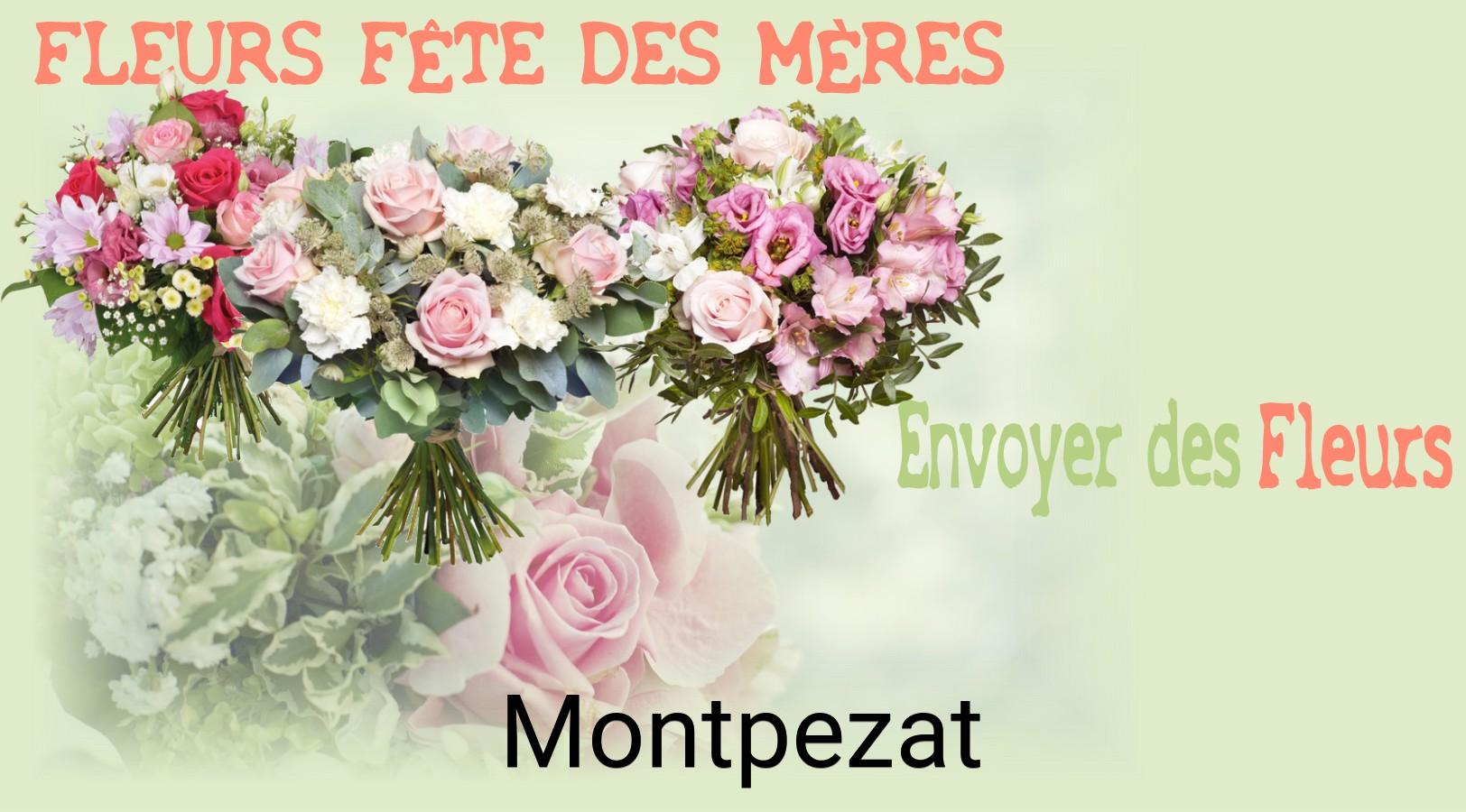 Bouquet de Fête des Mères livré à Montpezat